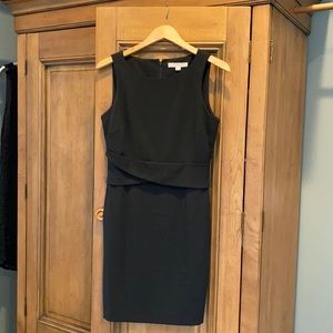 LK Bennett black sleeveless dress